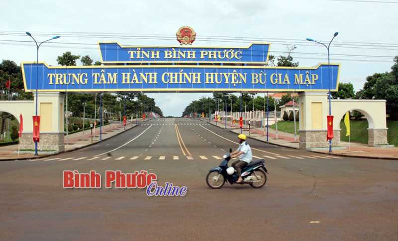 Th&ocirc;ng qua đồ &aacute;n quy hoạch trung t&acirc;m huyện B&ugrave; Gia Mập