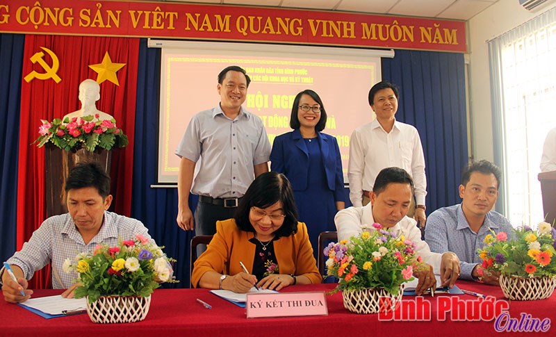 Li&ecirc;n hiệp hội tổng kết năm 2018