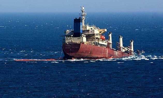 Chìm tàu chở hàng ngoài khơi đảo Bali, 7 thuyền viên mất tích