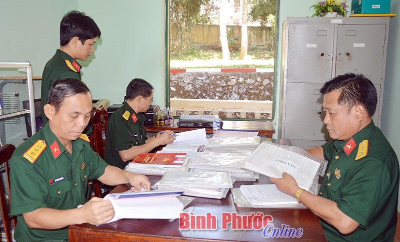 Chủ động nắm chắc t&igrave;nh h&igrave;nh tuyến bi&ecirc;n giới v&agrave; nội địa