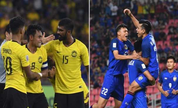 AFF Suzuki Cup 2018: Thái Lan vượt trội Malaysia về thành tích đối đầu
