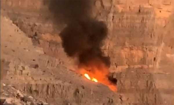 Rơi trực thăng cứu hộ ở UAE, toàn bộ phi hành đoàn thiệt mạng