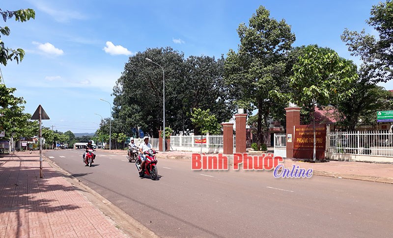 Hiệu quả c&ocirc;ng t&aacute;c c&aacute;n bộ - x&acirc;y dựng đảng ở phường T&acirc;n Ph&uacute;