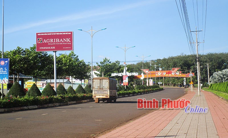 Diện mạo mới ở huyện B&ugrave; Gia Mập