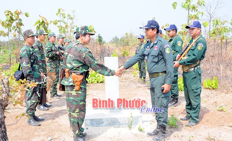 B&igrave;nh Phước giữ vững chủ quyền bi&ecirc;n giới quốc gia