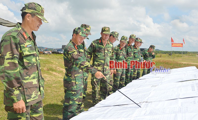 X&acirc;y dựng LLVT tỉnh đ&aacute;p ứng tốt nhiệm vụ trong giai đoạn mới