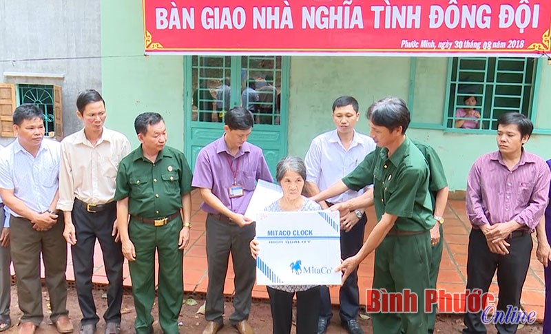 Điểm s&aacute;ng phong tr&agrave;o CCB huyện B&ugrave; Gia Mập