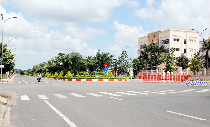 Hớn Quản: Hơn 100 tỷ đồng xây dựng nông thôn mới