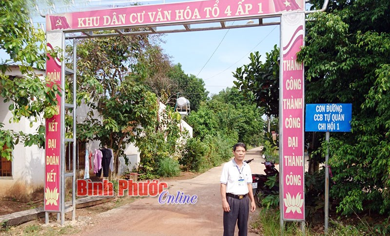Cách làm hay trong thực hiện tiêu chí giao thông