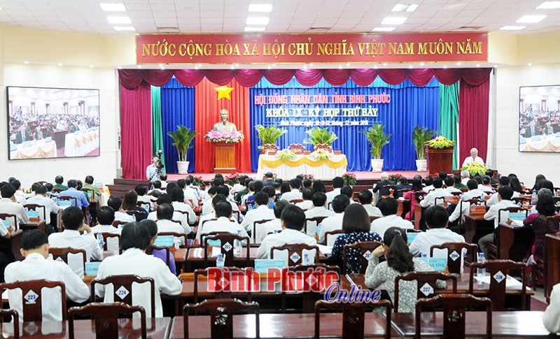 Khai mạc kỳ họp thứ 7, HĐND tỉnh kh&oacute;a IX