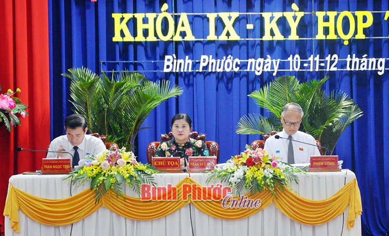 R&uacute;t ngắn thời gian l&agrave;m việc kỳ họp thứ 7, HĐND tỉnh kh&oacute;a IX