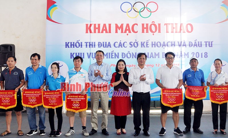 Hội thao ngành kế hoạch - đầu tư khu vực Đông Nam bộ
