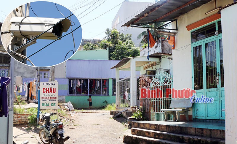 Camera an ninh ph&aacute;t huy hiệu quả