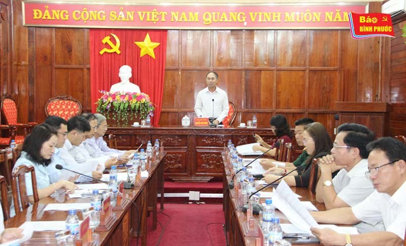 [Video] Chuẩn bị cho lễ công bố thành lập thành phố Đồng Xoài đã hoàn tất