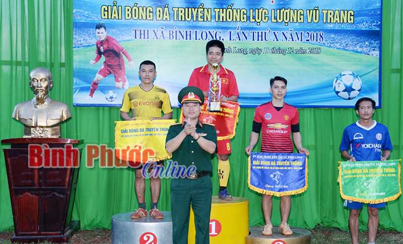 Giải bóng đá truyền thống LLVT thị xã Bình Long