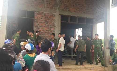 4 người trong một gia đ&igrave;nh chết trong tư thế treo cổ ở H&agrave; Tĩnh