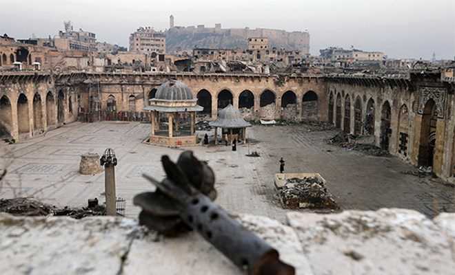 Giao tranh gia tăng tại khu phi quân sự ở Tây Bắc Syria