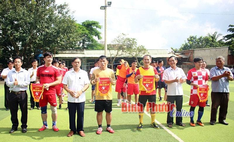 Bù Nho phát triển mạnh phong trào thể dục thể thao
