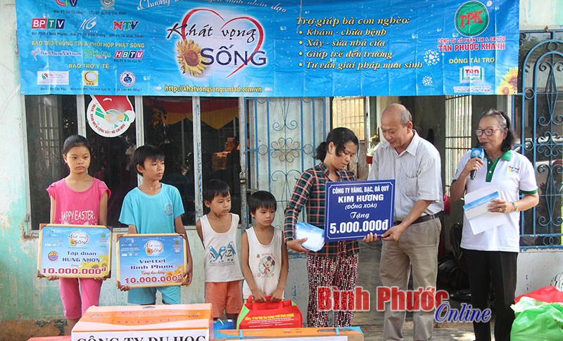 Kết nối cộng đồng giúp người nghèo vượt qua chính mình