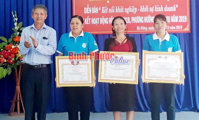 Phụ nữ Bù Đăng:15/16 cơ sở hội đạt vững mạnh
