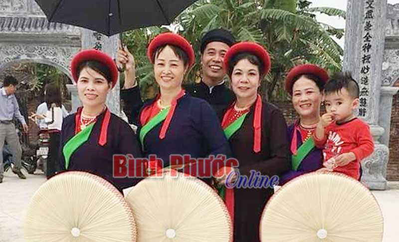 Điệu quan họ tr&ecirc;n đất B&igrave;nh Phước