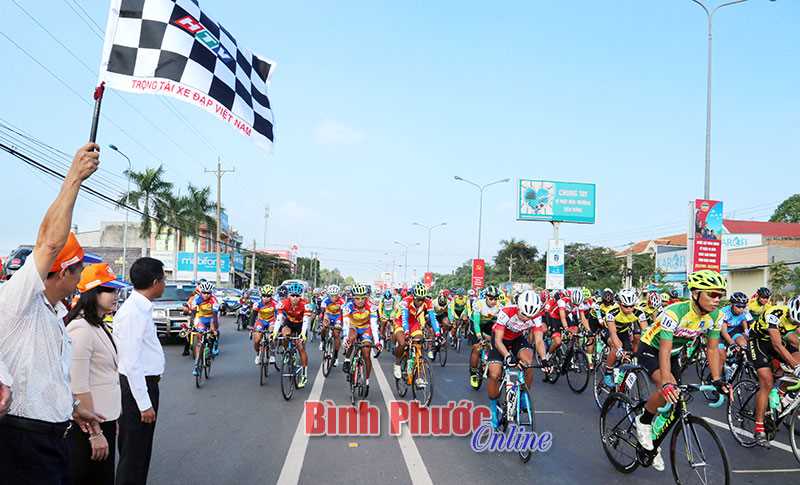 Bình Phước: Đón đoàn đua xe đạp quốc tế vào đầu tháng 12-2018