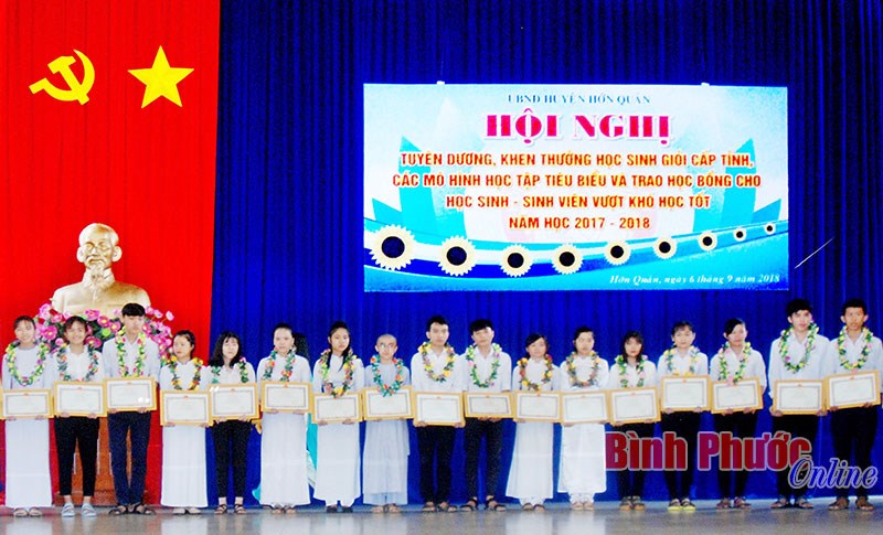 Lan tỏa phong trào xây dựng xã hội học tập ở Hớn Quản