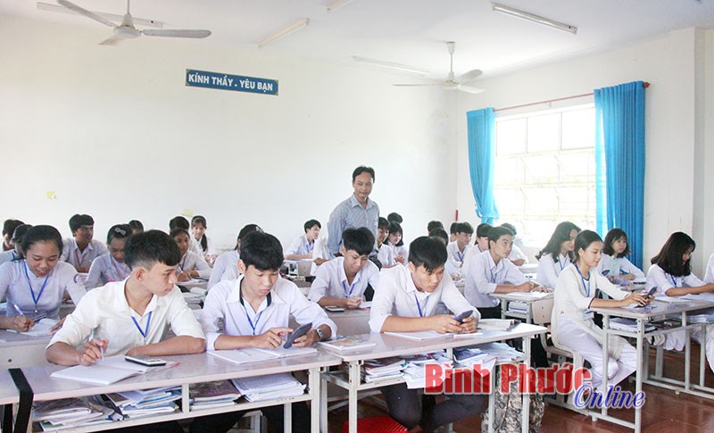 Trường THPT Đa Kia nâng cao chất lượng dạy và học