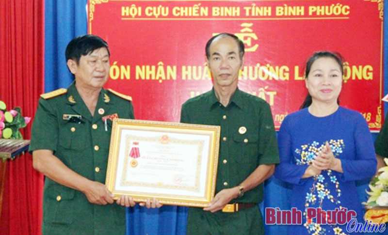 17/19 tổ chức hội CCB tr&ecirc;n cơ sở đạt trong sạch vững mạnh