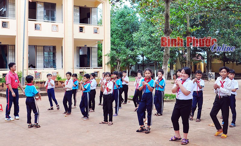 Lộc Ninh nâng cao chất lượng giáo dục