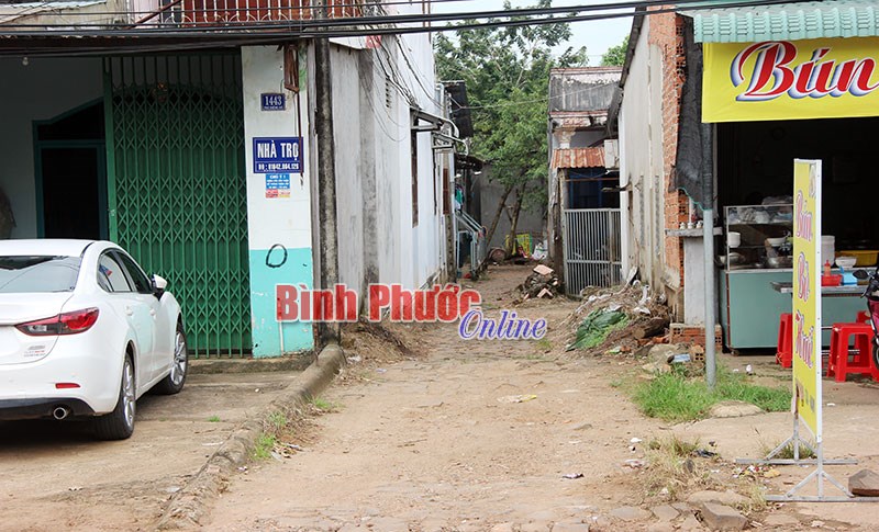 Cần sớm giải quyết dứt điểm vụ tranh chấp lối đi chung