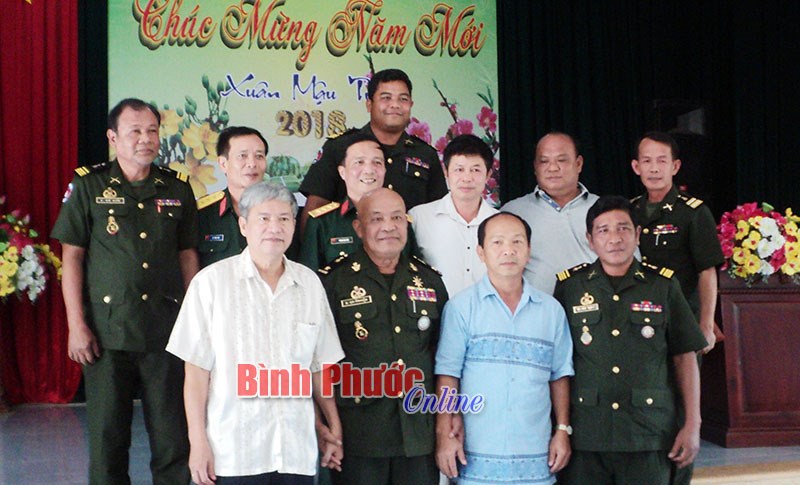 Đảng ủy Qu&acirc;n sự thị x&atilde; Đồng Xo&agrave;i x&acirc;y dựng đơn vị vững mạnh to&agrave;n diện