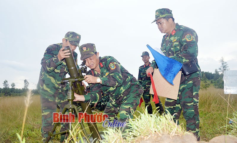 N&acirc;ng cao chất lượng huấn luyện từ diễn tập c&oacute; bắn đạn thật