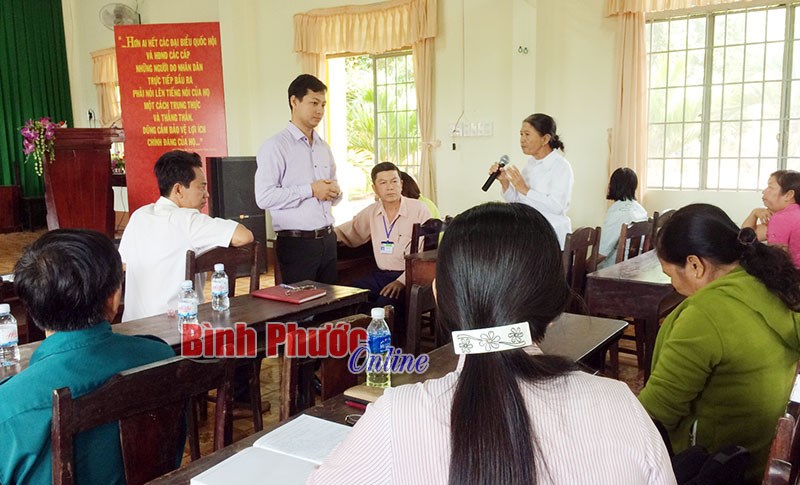 Chung tay đưa luật v&agrave;o cuộc sống