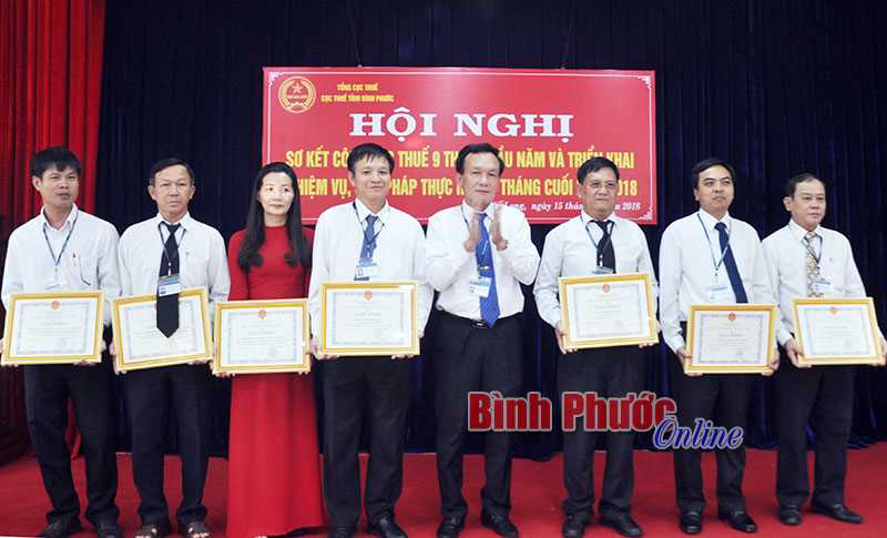 9 th&aacute;ng, ng&agrave;nh thuế thu NSNN đạt 87% dự to&aacute;n HĐND tỉnh giao