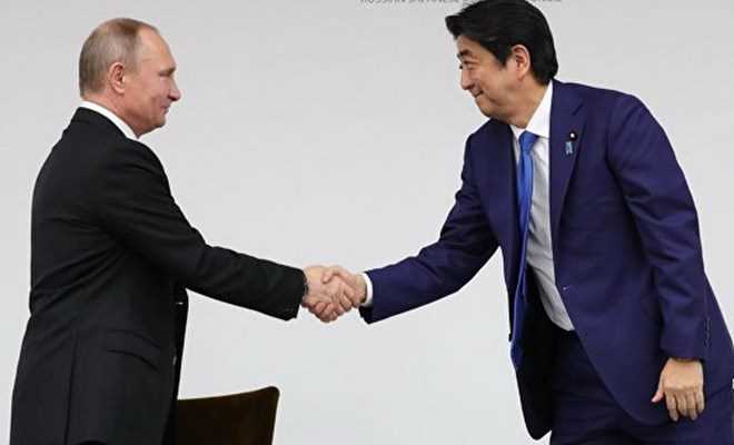 Nga-Nhật Bản sẽ đối thoại về tranh chấp chủ quyền tại Singapore