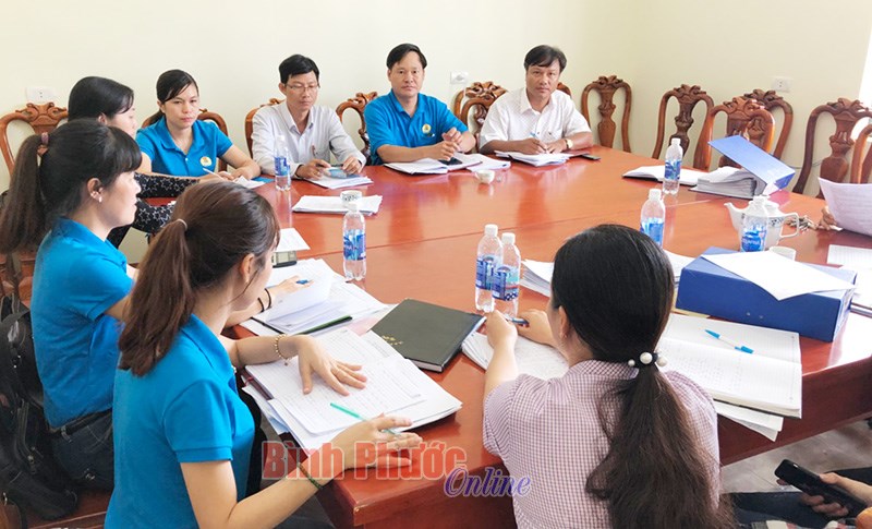 Hoạt động công đoàn - nhìn từ kết quả kiểm tra toàn diện năm 2018