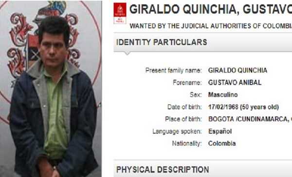 Interpol phát lệnh truy nã đỏ một thủ lĩnh của nhóm ELN