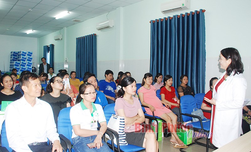 Bệnh viện Hoàn Mỹ Bình Phước mở lớp học miễn phí về tiền sản
