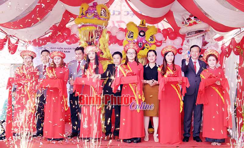 Công ty BHNT Dai-ichi Việt Nam khai trương Văn phòng Đại diện Tổng Đại lý Phước Long tại tỉnh Bình Phước