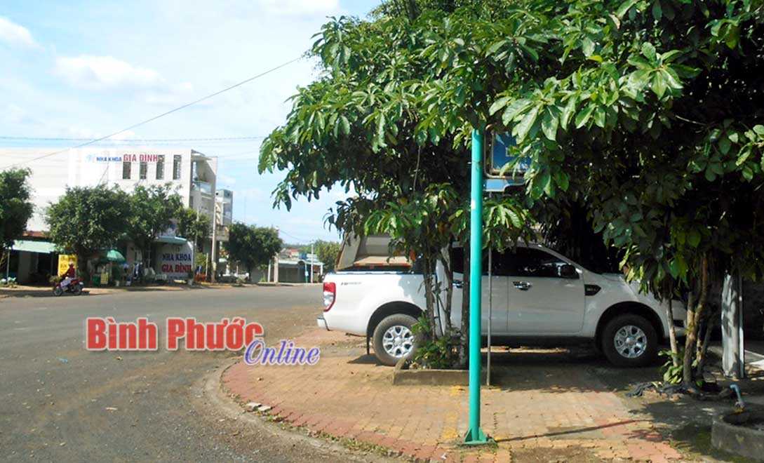 Biển chỉ dẫn &ldquo;trốn nắng&rdquo;