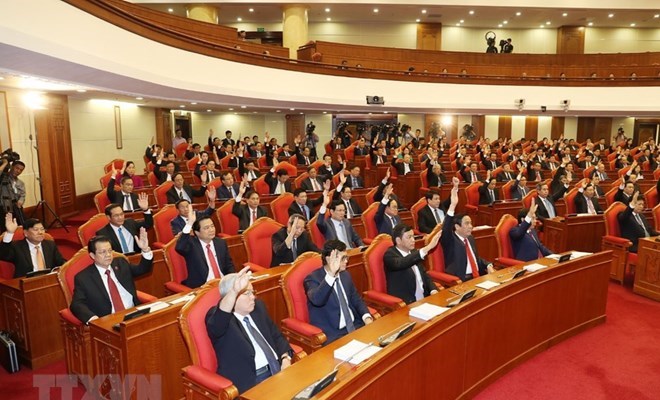 Th&ocirc;ng b&aacute;o Hội nghị lần thứ 8 Ban Chấp h&agrave;nh Trung ương Đảng kh&oacute;a XII