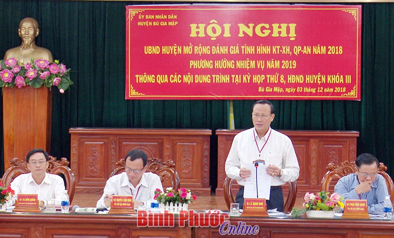 B&ugrave; Gia Mập: Tổng thu ng&acirc;n s&aacute;ch ước đạt 598,7 tỷ đồng&nbsp;&nbsp;&nbsp;