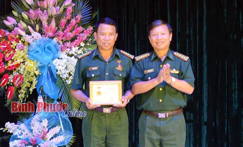 Bộ đội Bi&ecirc;n ph&ograve;ng kỷ niệm 70 năm Ng&agrave;y th&agrave;nh lập ng&agrave;nh kiểm tra đảng