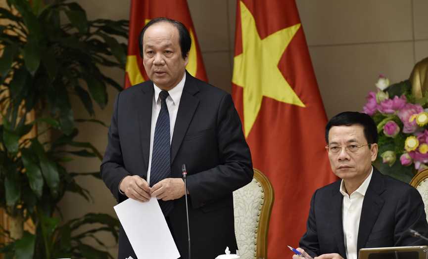 Đề &aacute;n e-Cabinet: Hướng tới Ch&iacute;nh phủ kh&ocirc;ng giấy tờ