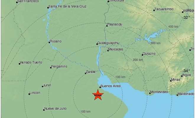 Động đất tại Buenos Aires gần nơi họp Hội nghị Thượng đỉnh G20