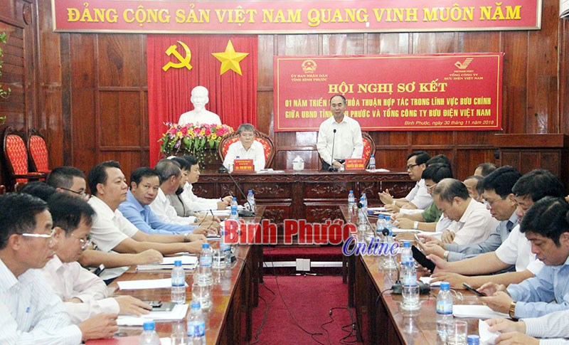 Tăng cường hợp tác trong lĩnh vực bưu chính