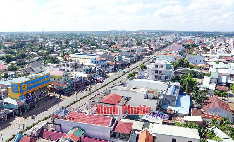 Từ 1-12-2018, Đồng Xo&agrave;i l&agrave; th&agrave;nh phố