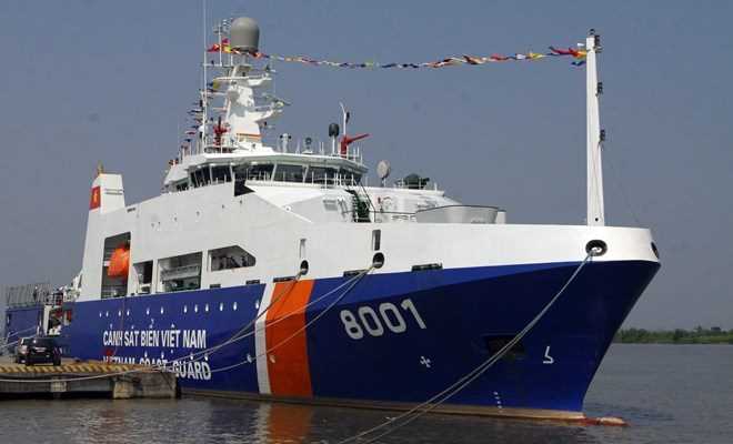 Lực lượng bảo vệ biển Việt Nam-Ấn Độ lần đầu ti&ecirc;n diễn tập chung