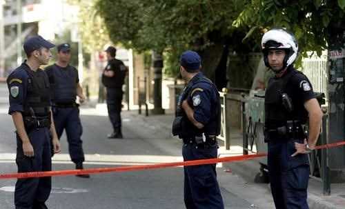 Hy Lạp: Thiết bị nổ làm một cảnh sát bị thương ở trung tâm Athens